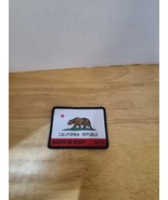 5.11 Tactical CA State Bear Velcro Patch Colorful - $15.00