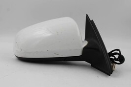 Right Passenger Side White Door Mirror Power Sedan 2002-2008 AUDI A4 OEM #100... - £64.18 GBP