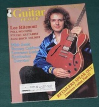LEE RITENOUR GUITAR PLAYER MAGAZINE VINTAGE 1979 MICK JONES TOMMY CALDWELL - $19.99