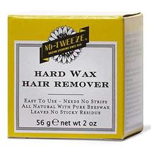No-Tweeze Classic Hard Wax Hair Remover, 2 oz. - £9.68 GBP