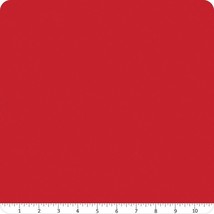 Moda BELLA SOLIDS Country Red 9900 17 Cotton Quilt Fabric By The Yard - $7.91