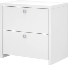Bush Business Furniture Office By Kathy Ireland Echo Lateral File, Pure White - £353.15 GBP