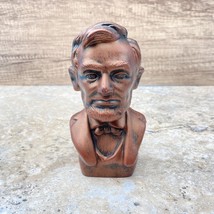 Abraham Lincoln Coin Bank Plastic  5 1/2 &quot; X 3&quot; - $12.46