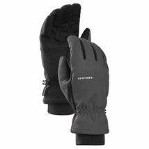 Head Men&#39;s Waterproof Hybrid Gloves, Touchscreen, Blac/Gray Size S/P/Ch - £13.49 GBP