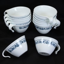 Corelle Old Town Blue Onion Hook Cups Lot of 13 - £27.74 GBP