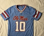 Colosseum Ole Miss Rebels Chad Kelly Autographed Jersey Youth Small 8-10... - $1,841.65 MXN