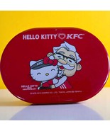 RARE KFC Hello Kitty 40th Anniversary Stacked Lunch Box (Red) - 2013 Jap... - $35.00