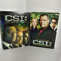 CSI: Crime Scene Investigation - The Complete Seasons 9 &amp; 10 (DVD, 12-Disc Set). - £5.07 GBP