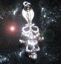 Skull cobra haunted  necklace  1  thumb200
