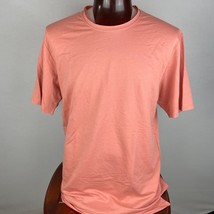 Jackson Mens XL Cotton Simple Short Sleeve T-Shirt Slit Sides - £11.98 GBP