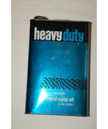 Heavy Duty Motor Oil Can 2 1/2  gal Montgomery WARD - £9.76 GBP