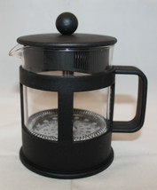 Bodum French Press Glass Coffee Maker 16 oz Clear Black Denmark 16.0 cm ... - £26.01 GBP