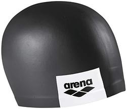 arena Logo Moulded Swim Cap, Black - £15.38 GBP