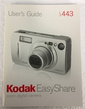 Kodak LS443 Digital Camera Manual/User&#39;s Guide - $9.00
