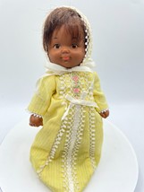 Rare Vintage Mattel Rosebud AA Doll Stella Black African American Toy 19... - £18.01 GBP