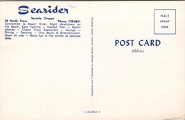 Seasider Seaside Oregon Postcard PC460 - £3.95 GBP