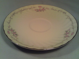 [Q20] Gold Standard 6&quot; Saucer Genuine Porcelain China - £1.88 GBP