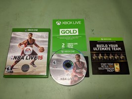 NBA Live 15 Microsoft XBoxOne Complete in Box - £4.33 GBP