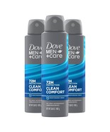 Dove MenCare Antiperspirant Dry Spray Deodorant for Men Clean Comfort 48... - $43.08