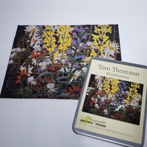 Pomegranate Wildflowers Tom Thomson 100 Pc ArtPiece Jigsaw Puzzle Complete - $17.95