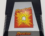 Reactor (Atari 2600, Parker Bros, 1982) Tested Vintage Video Game - $9.89
