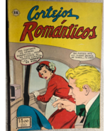 CORTEJOS ROMANTICAS #113 (1965 Mexico) Spanish language color comic book... - $39.59
