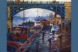 The Coal carrier by Claude Monet - Art Print - £17.53 GBP+