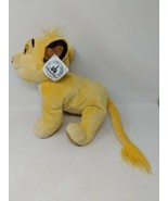 Young Simba The Lion King Plush 14&quot; Stuffed Animal  VTG Disney Parks Wor... - £11.72 GBP