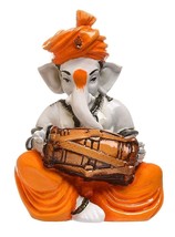 car dashboard statue Lord Ganesha Idol Showpiece Ganpati sculpture ganesh - £22.56 GBP