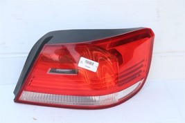 07-10 BMW E93 328i 335i Convertible Outer Taillight Light Lamp Passenger Right