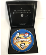 Warner Brothers Animaniacs 9-1/4&quot; Plate #254/2500 Studio Gallery 1994 Vi... - €55,59 EUR