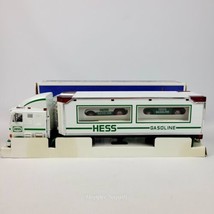 Hess 1997 Toy Truck and Racers  New In Original Box  - $45.53