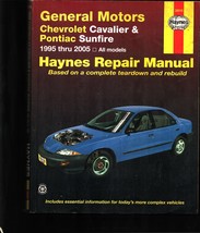 GM Chevrolet Cavalier Pontiac Sunfire 1995-2005 Haynes Repair Manual 38016 - $22.24