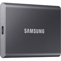 Samsung T7 Portable 1TB USB 3.2 External SSD - $196.64