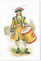 Postcard Stadden Uniform Drummer Col Thomas Farrington Regiment Foot 1694 - £2.28 GBP