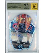 TYRESE PROCTOR 22-23 Bowman U Buckets Die-Cut Auto Speckle /25 BGS 9.5/1... - $128.91 CAD