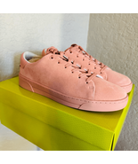 Ted Baker London Aryas Sneaker Leather Tennis Shoe, Size 9.5, Dusty Pink... - $99.00