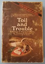 Toil and Trouble by A.H. Raskin Thomas Brooks Second Edition Paperback Book - $3.95