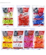 Masters Golf Castle or Graduated Tees. Various Size Packets - $4.89