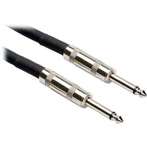 Hosa - SKJ-603 - 1/4&quot; TS Male to 1/4&quot; TS Male Speaker Cable 16G - 3 ft. - £10.18 GBP