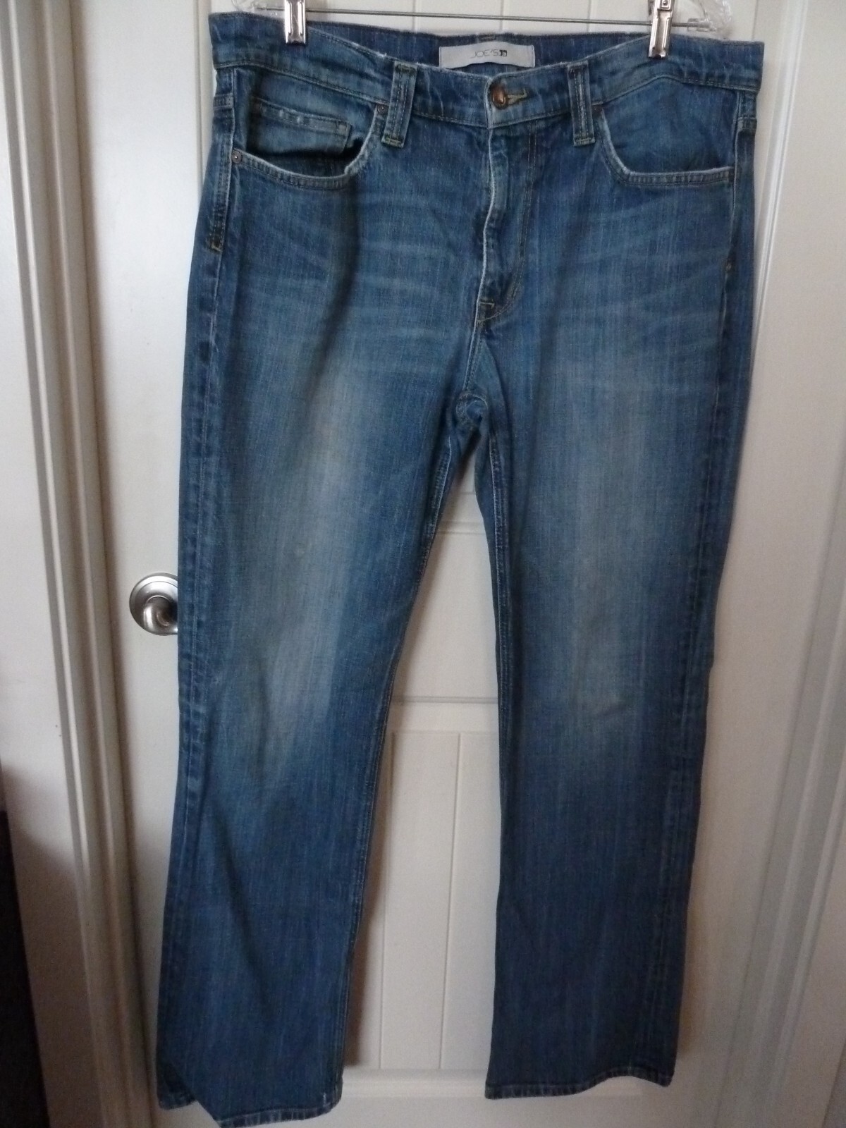 Joes Jeans The Rebel Straight Leg Jeans Women&#39;s Size W38 Med Wash Jeans - $19.68