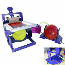 Popular One Color balloon Complete set of screen printing equipment DIY new - £282.62 GBP