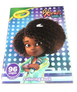 Crayola  Karma’s World  Coloring Book  96 Pages  Brand New - £3.68 GBP