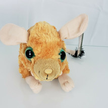 Wild Republic 2011 Stuffed Plush Kangaroo Rat Glow in Dark Eyes 9&quot; 7&quot; NWT - £63.28 GBP