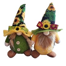 Fall Plush Gnomes, 2 piece - $15.00