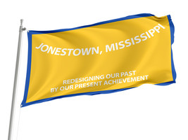 Jonestown, Mississippi Flag,Size -3x5Ft / 90x150cm, Garden flags - $29.80