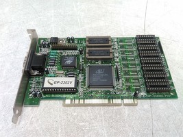 Avance Logic GP-2302VD-A40 PCI VGA Video Graphics Card - £33.11 GBP