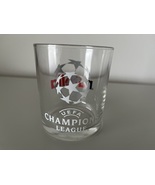 NUTELLA UEFA CHAMPIONS LEAGUE GLASS TUMBLER - $6.85