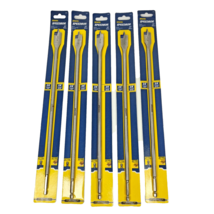 5 Pack Irwin 3/4&quot; x 16&quot; Long Spade Paddle Flat Drill Bit Speedbor Impact... - $31.67