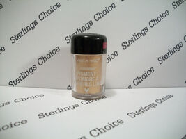 Wet N Wild Coloricon Loose Pigment #1230088 Gold Pigment - $6.87